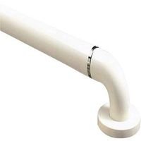 C.D. Sparling PQC-32-BQ-CH 32-Inch Modular Grab Bar, Biscuit/Chrome Trim