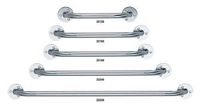 Kurled Grab Bars- 16" Kurled finish grab bars made of 1" diameter heavy wall chrome plated steel tubing with all mounting hardware included. Available in 12", 16" 18" 24" and 32" length.