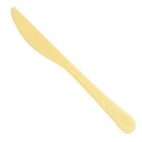 Hallmark Lemon Plastic Knives - 24 ct