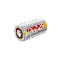 Tenergy SubC 2200mAh NiCd Flat Top Rechargeable Battery (No Tabs)