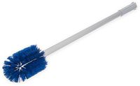 Carlisle 4000714 Multi-Purpose Valve and Fitting Brush, 30" Long/4" D, 4.5" Height, 11" Width, 30" Length, Polyester Bristle, Blue (Pack of 6)