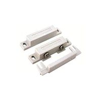 SECO-LARM SM-200Q/W Screw-Terminal Surface-Mount Magnetic Contacts, White, Surface-Mount Magnetic Contacts, Screw Mount Using Side tabs, Terminal Cover provided