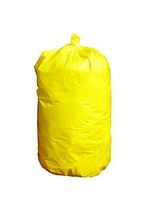 Durable Facilities Maintenance Quality Trash Bags (44-55 Gallon, BRIGHT YELLOW)