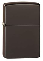Zippo Brown Matte Pocket Lighter (49180)