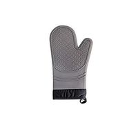 Yjdr Oven Mitts Gloves Professional Heat Resistant Mitt Set for Using When You're Cooking, Baking, Grilling, Broiling & Basting. (Color : Gray)