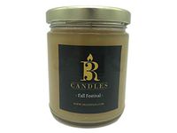 3R Candles Fall Festival Scented Candle Soy/Paraffin Wax Glass jar - Fall Home Decor Gifts for Holiday & Christmas Season - Essential Autumn Gift Ideas
