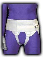 DJO Belt Hernia Guard Dbl Med - 85320MEA - Medium, 1 Each / Each