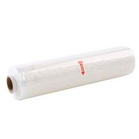 BESTONZON Disposable Plastic Food Wrap Foodservice Film Boxed Pack with Slide Cutter (30000x30cm)