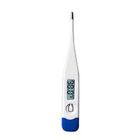 Eoeth Digital Thermometer,Soft Head Rectal Best Digital LCD Body Temperature Measurement Fast Readings for Child Adult