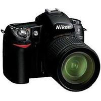 Nikon D80 10.2MP Digital SLR Camera Kit with 18-55mm ED II AF-S DX Zoom-Nikkor Lens