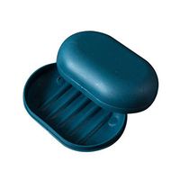 Pviolet Soap Dish Box Soap Case Holder Plastic Bathroom Shower Soap Container Tray Dish Storage Holder Plate Home Travel Convenient for Travel Home Office