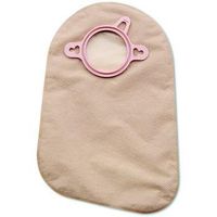 New Image Closed Pouch with out Filter - Style: Closed, Flange 2 3/4", Length 9",Beige