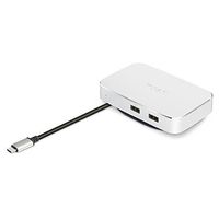 Moshi Symbus Compact USB-C Dock with USB, Thunderbolt 3, Hdmi, Gigabit Ethernet Port for 2018 New MacBook pro