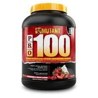 Mutant Pro 100 – 100% Whey Protein Shake with No Hidden Ingredients – Comes in Delicious Gourmet Flavors – 4 lbs – Strawberries and Cream