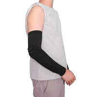 ITODA Long Arm Elbow Brace Sport Breathable Non Slip Sleeve Pad Protective Support Wraps for Tendonitis, Tennis, Volleyball, Football, Baseball