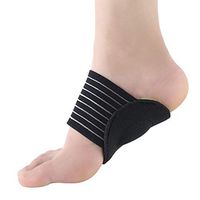 Holiberty Fasciitis Cushioned Support Sleeves，Arch Supports Pad for Plantar Fasciitis and Flat Feet ，Fallen Arches, Achy Feet Problems for Men and Women,2 Pairs (Green)