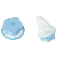 Dingji Exquisite Filter Bag Mesh Filtering Hair Removal Device Wool Floating Washer Style Laundry Cleaning Needed (Blue)