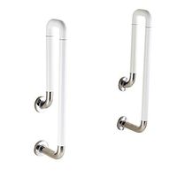 ZH Public Toilets for The Elderly Handicapped Urinals Non-Slip Handrails Toilet Urinal Railings Wall-Mounted Handles Two-Piece