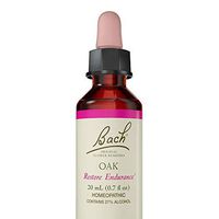 Bach Original Flower Remedy Dropper, 20 ml, Oak Flower Essence