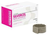Silvercel Non-Adherent Antimicrobial Alginate Dressing 1" x 12" Rope