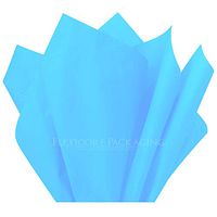 Flexicore Packaging Oxford Blue Gift Wrap Tissue Paper Size: 15 Inch X 20 Inch | Count: 100 Sheets | Color: Oxford Blue