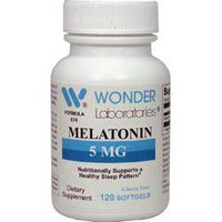 Melatonin 5mg - 120 Softgels #8701