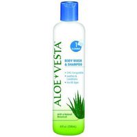 Mckesson Shampoo and Body Wash Aloe Vesta Bottle Scented (Squeeze Bottle 4 oz.) 48 Pack