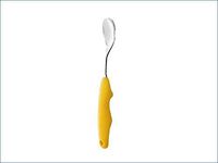 Balloon Spoon (M) Self-Ingestion Equipment for Movement Disorder 1) The Neck Can Bend by Hand 2) Angle Can Be Changed Freely 3) Adjusted to The Most Easy-to-Eat Angle Regardless of The Dominant Hand