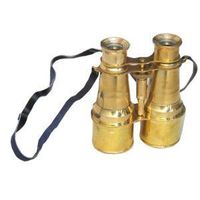 Iotc Br4853A, Nautical Binocular 6" in Antique Brass Style