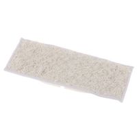 Replacement Microfiber Mop Pads Mopping Cleaning Cloth -Wet &Dry & Damp Pad for Vacuum Braava Jet 240/241 - White (Dry)