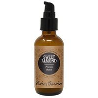 Edens Garden Sweet Almond Carrier Oil (Best For Mixing With Essential Oils), 4 oz