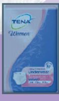 Sca Incont 54803100 Protective Underwear Tena Women Female Cotton Small / Medium 54800 Box Of 72