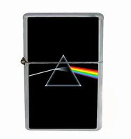 Customized Collectables Dark Side of The Moon Flip Top Oil Cigarette Lighter