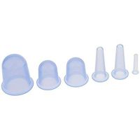 Eye and Face Vacuum Massage Cup Kit, Massage Therapy Cupping Set, Cupping Therapy Sets Silicone Professional, Chinese Acupuncture Cupping Therapy Set Fda Approved, Anti Cellulite Cupping Therapy Set