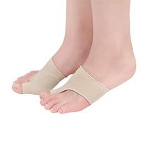 LQFLD Bunion Corrector and Relief Sleeve (Beige) Sleeve and Toe Separators. Comes with of Orthopedic Bunion Corrector Sleeves(2 Pair)