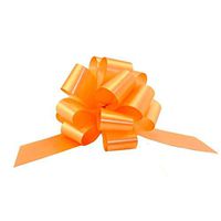 Peach Decorative Gift Pull Bows - 5" Wide, Set of 10, Fall Wreath Decor, Christmas, Gift Basket Decoration, Birthday, Summer Party, School Dance, Fundraiser, Wedding Reception