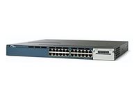 (Certified Refurbished) Cisco WS-C3560X-24P-S Standalone 24 10/100/1000 Ethernet PoE+ Ports, with 715W AC Power Supply 1 RU, Ip Base Feature Set