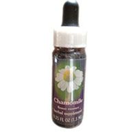 Flower Essence Services Chamomile Dropper, 0.25 oz (Pack of 3)