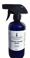 Home Prep Products Natural Granite Cleaner for daily use; Degreases and Cleans to a streak free shine made with Therapeutic Grade Essential Oils, Non-Toxic, versatile all around the house cleaner