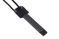 JUUL Magnetic Necklace and Key Chain, JUUL Necklace Pendent, Anti-Loss Holder for JUUL, Device NOT Included (Black)