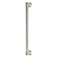 Rohl 1251STN GRAB BARS, 24-Inch, Satin Nickel