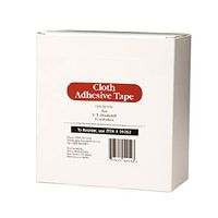 Medical Tapes. Case of 144 Surgical Tapes 1" x 10 yds. Non-sterile Cloth Surgical Tapes for dressings and Medical Devices. High Adhesion. Strong Tape. Zinc Oxide Adhesive. Tan Color.