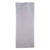 Darice 2506-02 Metallic Tissue Paper: 20 x 26", 4 Pack, Silver