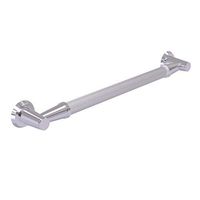Allied Brass MD-GRR-24-SCH 24 Inch Reeded Grab Bar, 24-Inch, Satin Chrome