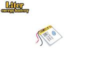 BIHUADE 3.7V 350mAh 362937 Polymer Lithium Li-ion Battery Rechargeable Lithium Polymer Li-Po Battery for MP4 GPS MP3 Bluetooth Stereo DIY Gift (362937)