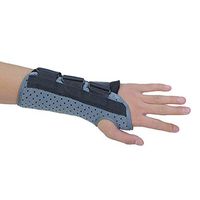 WXMYOZR Wrist Splint Wrist Thumb Splint Wrist Brace for Tendinitis Bowling Sports Injuries Pain Relief Removable Splint Universal Ergonomic Fit Lightweight Breathable,M