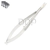 DDP Scissor CASTROVIEJO, Curved, 11CM/4.25"
