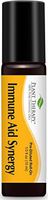 Plant Therapy Immune-Aid Synergy Pre-Diluted Essential Oil Roll-On. 10 ml (1/3 oz). Ready to use! Blend of: Frankincense, Tea Tree, Rosemary, Lemon, Eucalyptus and Orange. (Pack of 12)