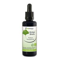 Biotraxx 100% Natural Ginkgo Biloba concentrated Tincture | Highest Quality Product | Made in Germany