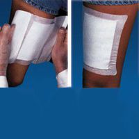 MPM MEDICAL Bordered Gauze Dressing 6 x 6 Sterile Model: MP00096C